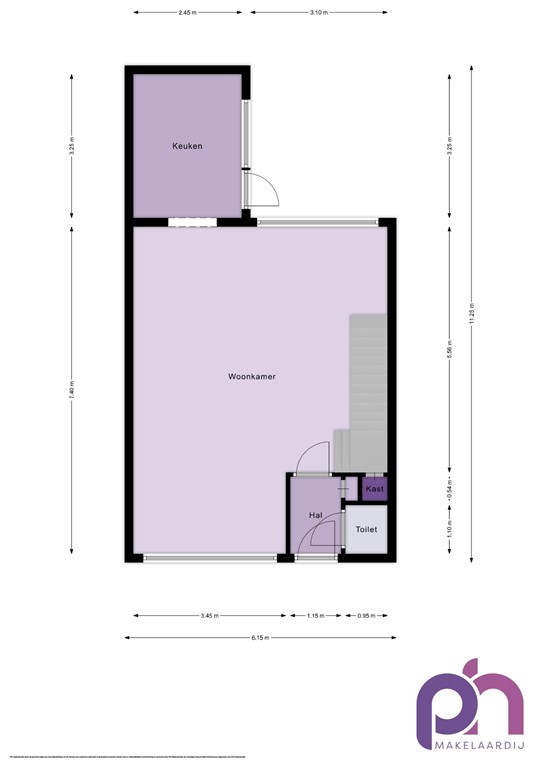 mediumsize floorplan